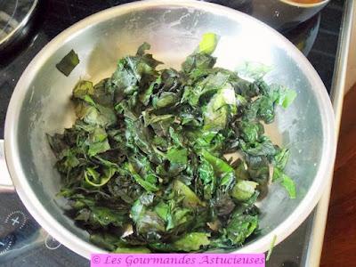 A la découverte de l'épinard Lagos à travers une assiette complète (Vegan)