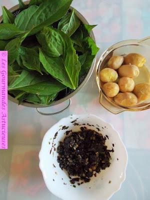 A la découverte de l'épinard Lagos à travers une assiette complète (Vegan)