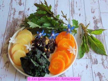 A la découverte de l'épinard Lagos à travers une assiette complète (Vegan)