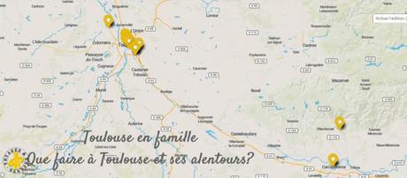 Que faire à et autour de Toulouse?