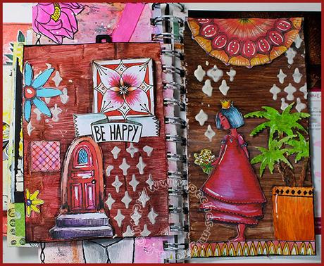 Page junk journal #15-1