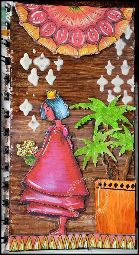 Page junk journal #15-1