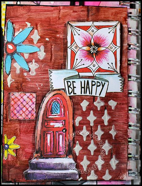 Page junk journal #15-1
