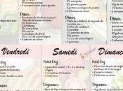 Menu d’Une Semaine Léger Brûle Graisse