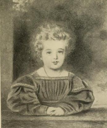François-Joseph à l'âge de 5 ans