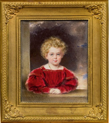 François-Joseph à l'âge de 5 ans