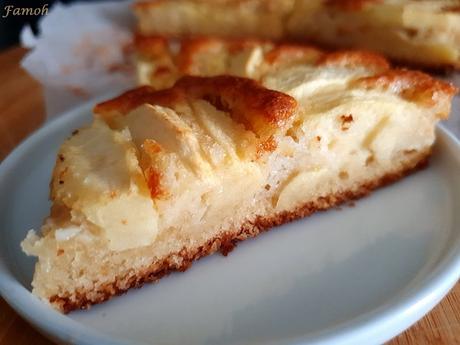 Gâteau suisse aux pommes
