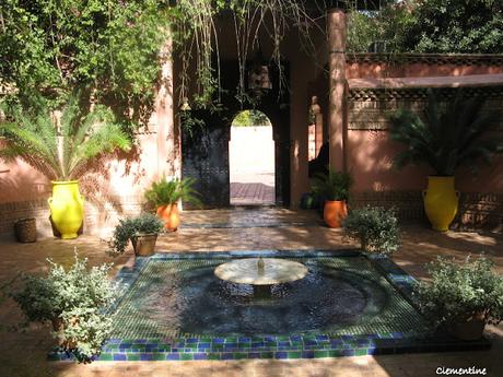 Voyage au Maroc - Le jardin Majorelle