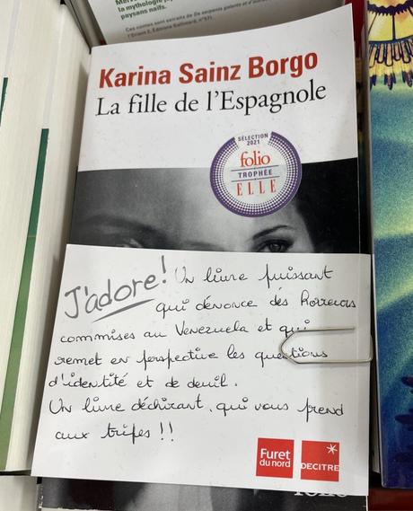 La fille de l’Espagnole