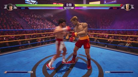 Test de Big Rumble Boxing : Creed Champions – Il faut que ça bastonne !