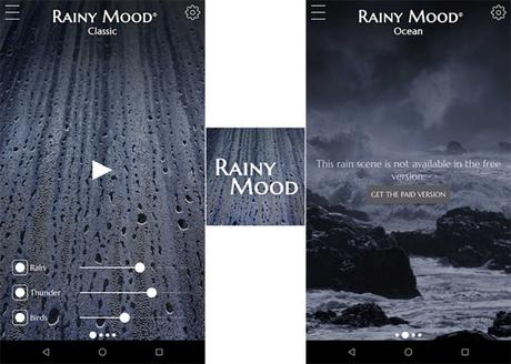8 meilleures applications ASMR pour votre téléphone portable : détendez-vous et profitez-en 4 humeur pluvieuse