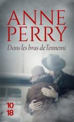 dans les bras de l'ennemi, Anne Perry, saga Elena Standish, Elena Standish, montée du fascisme, seconde guerre mondiale