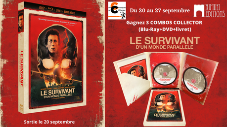 LE SURVIVANT D’UN MONDE PARALLÈLE (Concours) Gagnez 3 COMBOS COLLECTOR  (Blu-Ray+DVD+livret)