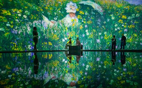 Beyond Monet : l’exposition immersive de Toronto