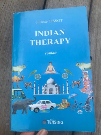 inde,expatriation,livres,indian therapy,juliette tissot