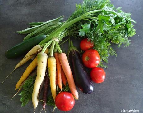 Soupe d'été - Une recette qui nous vient de la Corse Soupe d'été - Une recette qui nous vient de la Corse