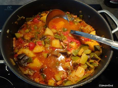 Soupe d'été - Une recette qui nous vient de la Corse Soupe d'été - Une recette qui nous vient de la Corse
