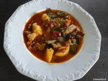 Soupe d'été - Une recette qui nous vient de la Corse Soupe d'été - Une recette qui nous vient de la Corse