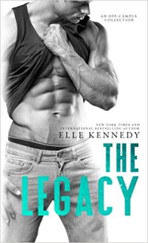 Mon avis sur The Legacy, le tome 5 de la saga Off Campus d'Elle Kennedy