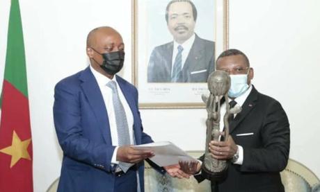 Can TotalEnergies 2021 : Patrice Motsepe reçu par le Premier ministre