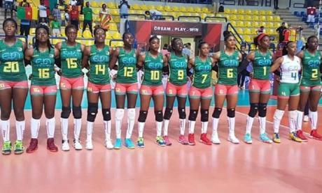 Can de Volleyball Dames : Les Lionnes du Cameroun triple la mise