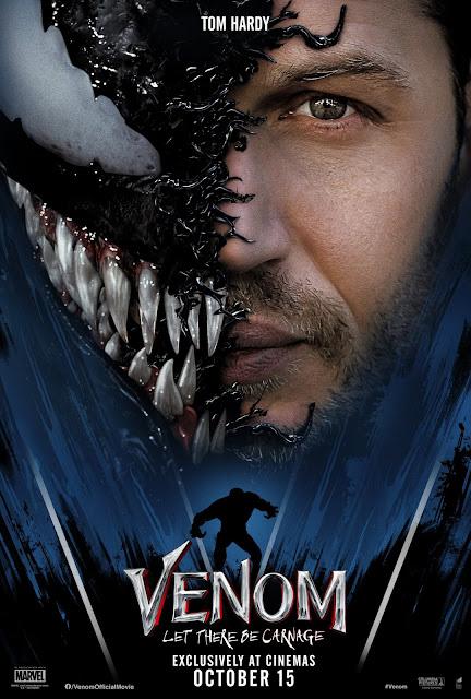 Affiches personnages US pour Venom : Let There Be Carnage signé Andy Serkis
