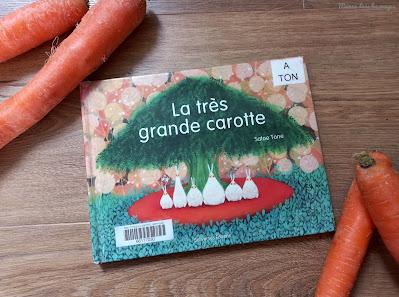 La très grande carotte La très grande carotte