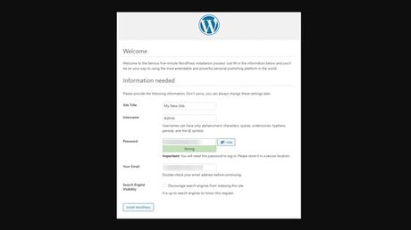 Comment créer un site Web avec WordPress la dernière étape du processus de création WordPress