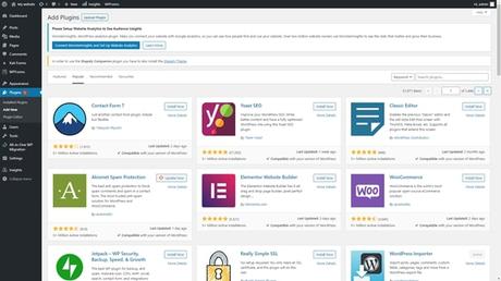 Comment créer un site Web avec WordPress Bibliothèque de plugins WordPress