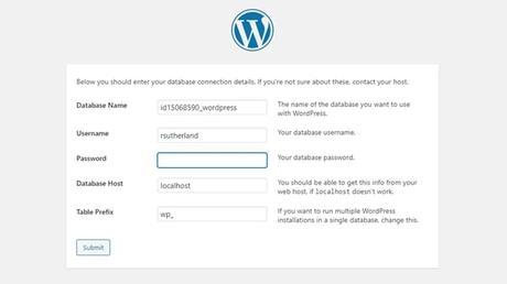 Comment créer un site Web avec WordPress Assistant d'installation de WordPress