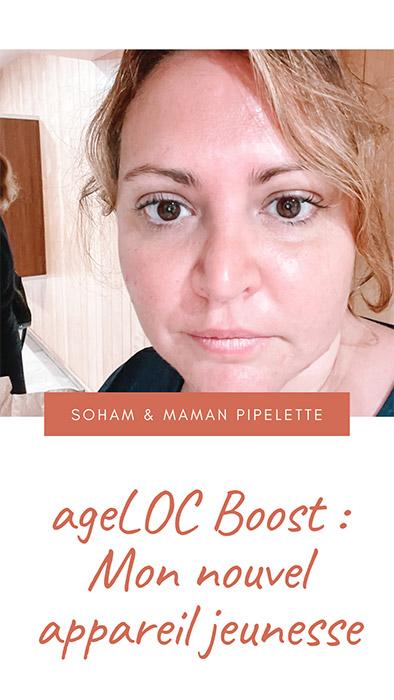 ageLOC Boost : Mon nouvel appareil jeunesse ageLOC Boost : Mon nouvel appareil jeunesse