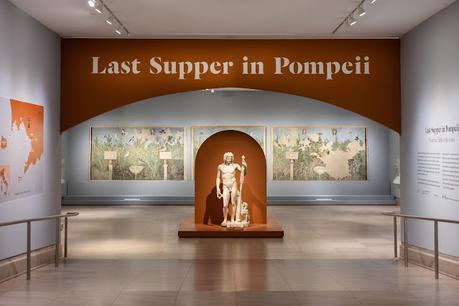 24 octobre 79 - Dernier repas à Pompéi