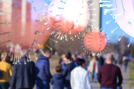 Le coronavirus est fortement présent dans le souffle expiré et il améliore encore sa capacité à se déplacer dans les airs (Visuel Adobe Stock 321949195) Le coronavirus est fortement présent dans le souffle expiré et il améliore encore sa capacité à se déplacer dans les airs (Visuel Adobe Stock 321949195)