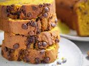 Cake léger potiron pépites chocolat