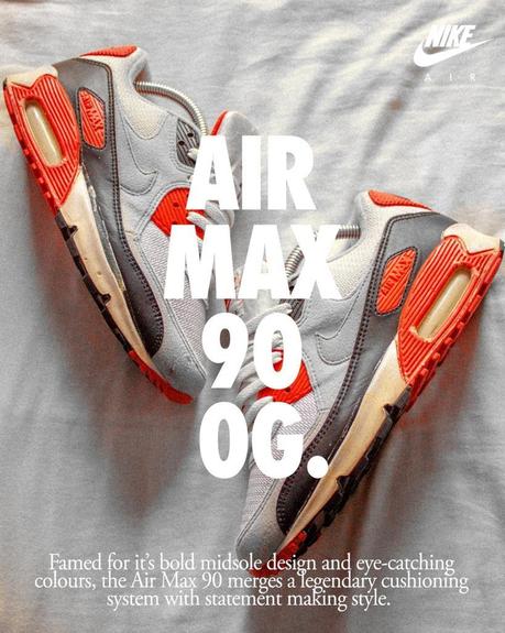 Nike Air Max 90 OG Infrared