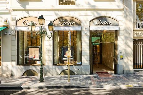 Cartier Brussels Boutique