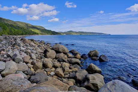 Le côté ouest et le coté est du même endroit…  #PointeMistassini