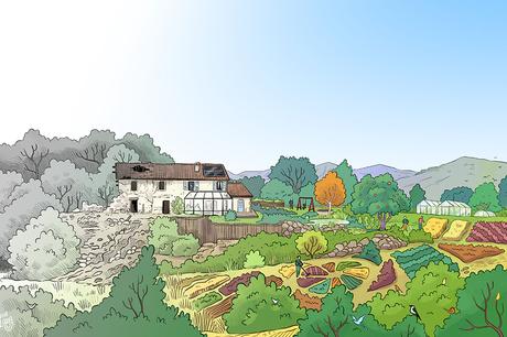Cette association veut réhabiliter les fermes pour créer des logements sociaux et paysans Cette association veut réhabiliter les fermes pour créer des logements sociaux et paysans