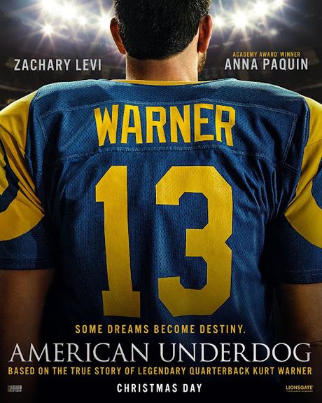 Premier trailer pour American Underdog signé Andrew et Jon Erwin