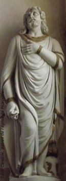 Saint Candide patron de l'église de Picauville