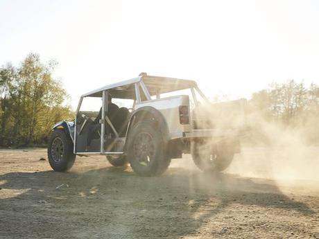 Le camion électrique de Fering Technology Le camion électrique de Fering Technology