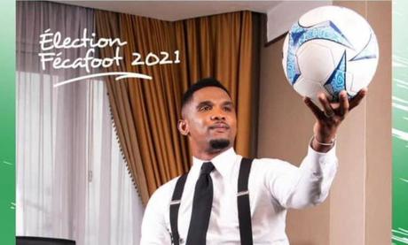 Cameroun : Samuel Eto’o officiellement candidat au poste de président de la Fécafoot