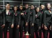 Cameroun volleyball dames triples championnes d’Afrique célébrées