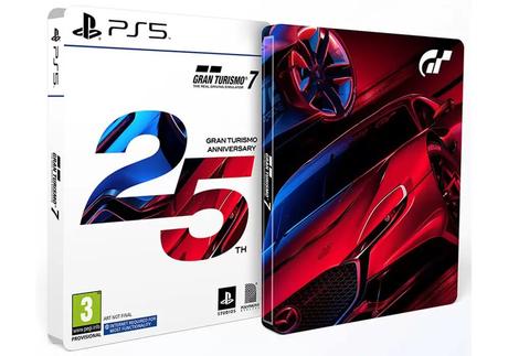Une édition spéciale 25ème anniversaire pour Gran Turismo 7!