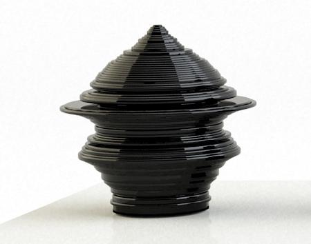 MATHIEU LEHANNEUR - Age of the World, Ceramic Jars