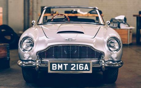 James Bond : Aston Martin lance une superbe mini DB5 pour enfants