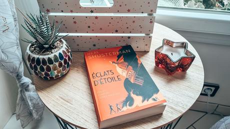 [Lecture] Eclats d’étoile : Nouvelle saga de Neal Shusterman