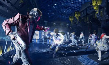 Jeu vidéo Les Gardiens de la Galaxie