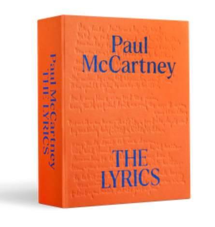Une édition ultra limitée de The Lyrics de Paul McCartney ! Une édition ultra limitée de The Lyrics de Paul McCartney !