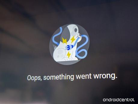 Si vous rencontrez des problèmes avec YouTube, il est temps d’actualiser Message d'erreur YouTube en panne